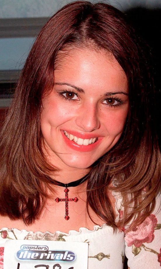 Cheryl Cole Goes For The Laid Back Look On 'Popstars: The Rivals', 2002