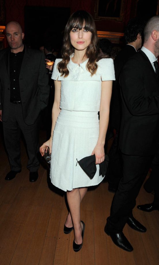 Keira Knightley Continues Her Chanel Run In A Pretty Dress By The Label At The Young Victoria Film Premiere After-Party, 2009