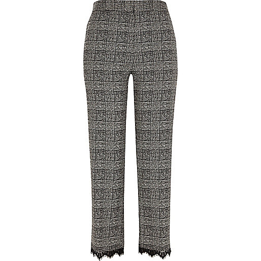 River Island Tartan Trousers, £35