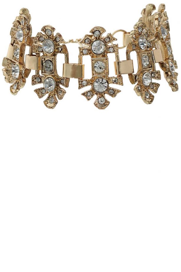Millie Mackintosh For Dorothy Perkins Crystal Burst Bracelet, £14.50