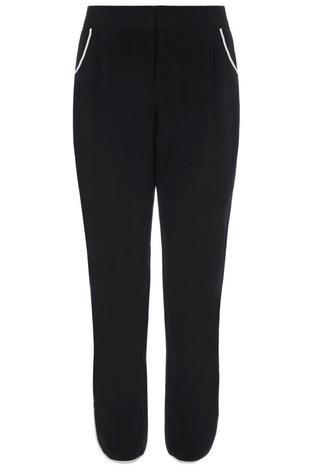 Kardashian Kollection At Lipsy Contrasting Piping Tux Trousers, £45