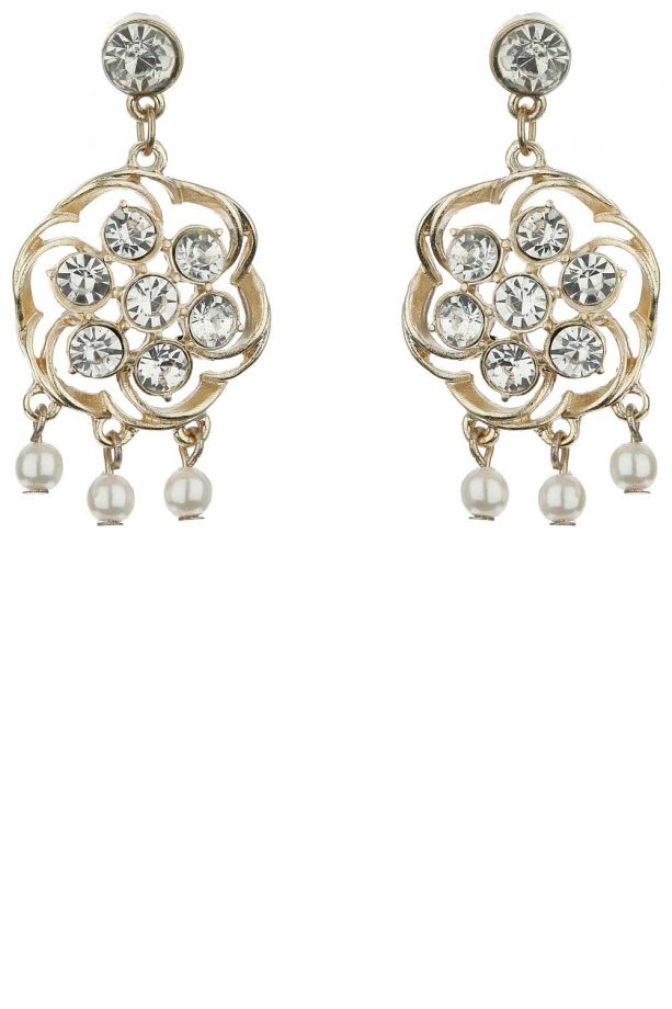 Millie Mackintosh For Dorothy Perkins Pearl Drop Earrings, £10