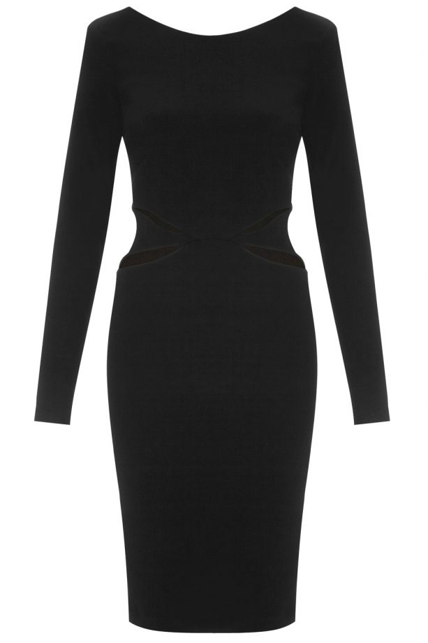 Kardashian Kollection At Lipsy Cut Out Bodycon Dress, £58