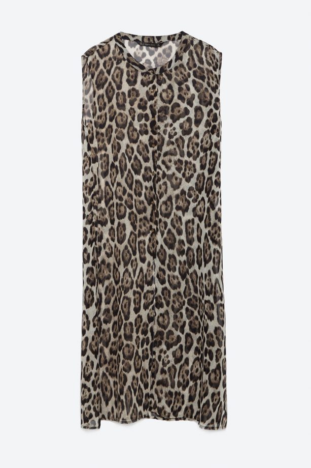 Tunic, £29.99, Zara