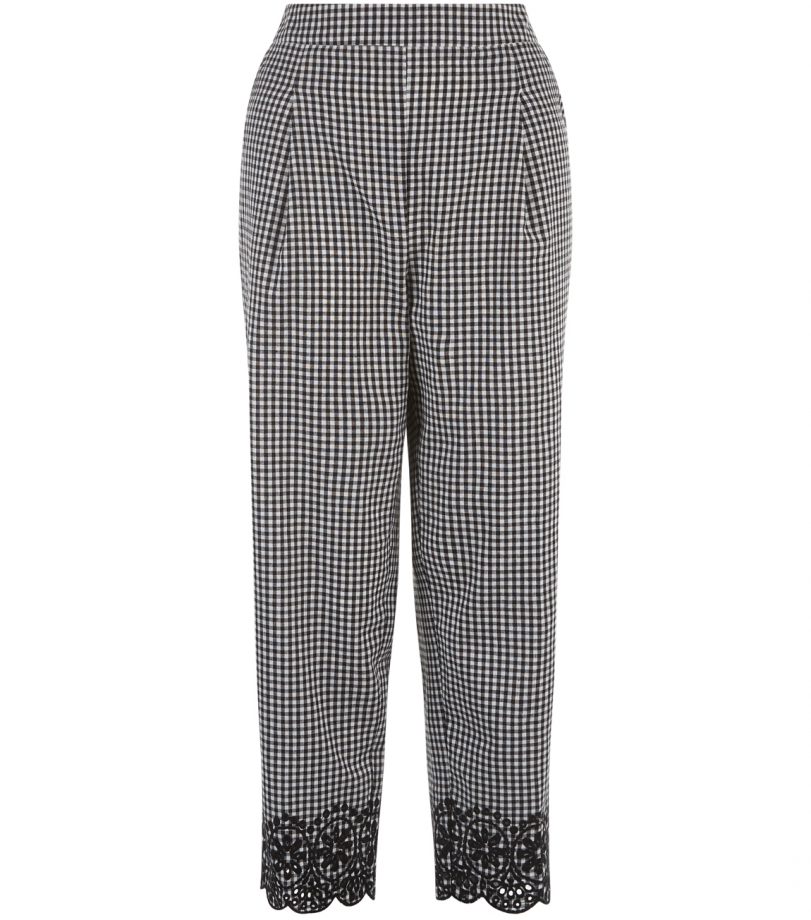 New Look Tartan Trousers, £27.99