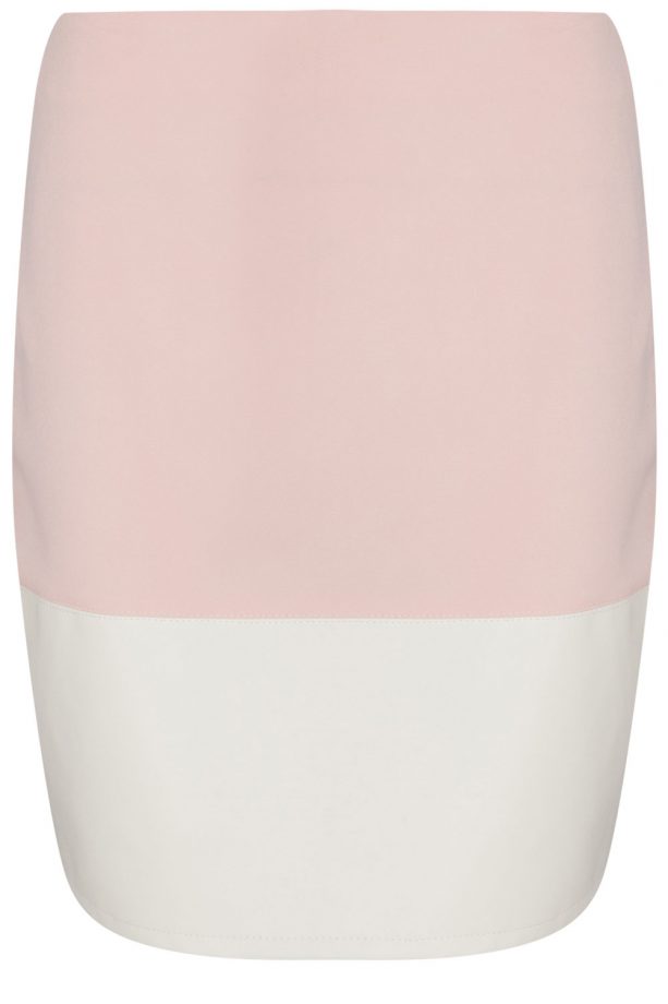 Missguided Two Tone Skirt, £14.99