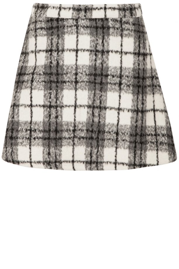 Missguided Tartan Skirt, £19.99