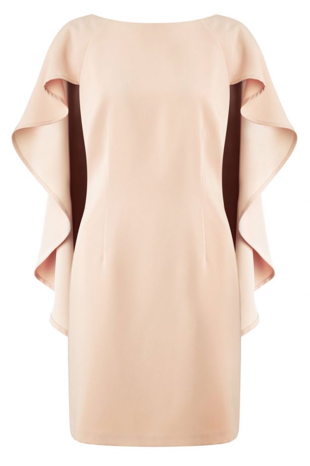 Miss Selfridge Cape Dress, £49