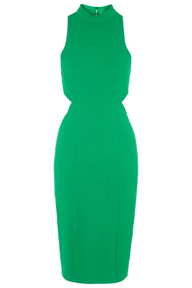 Topshop '90s Cut-Out Midi Dress, £38