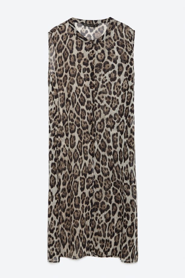 Zara Printed Tunic, £29.99