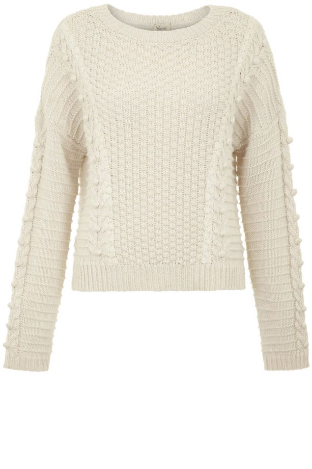 Yumi For The Love Of Lace Jumper, £58