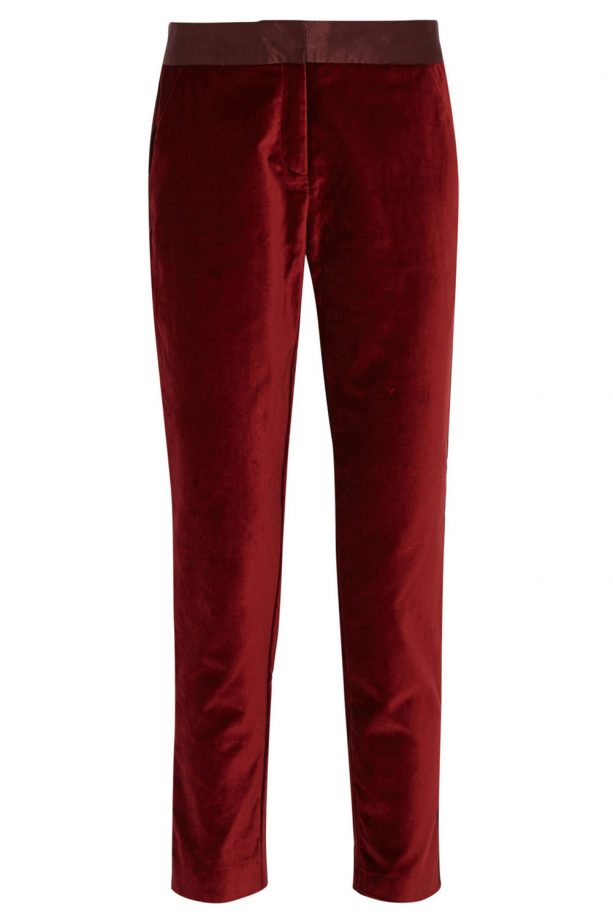 Altuzzura For Target Velvet Trousers, £40