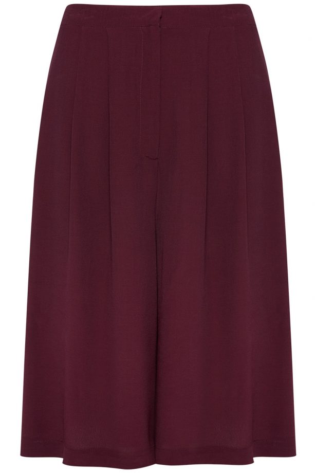 Primark Aubergine Crepe Culottes, £10