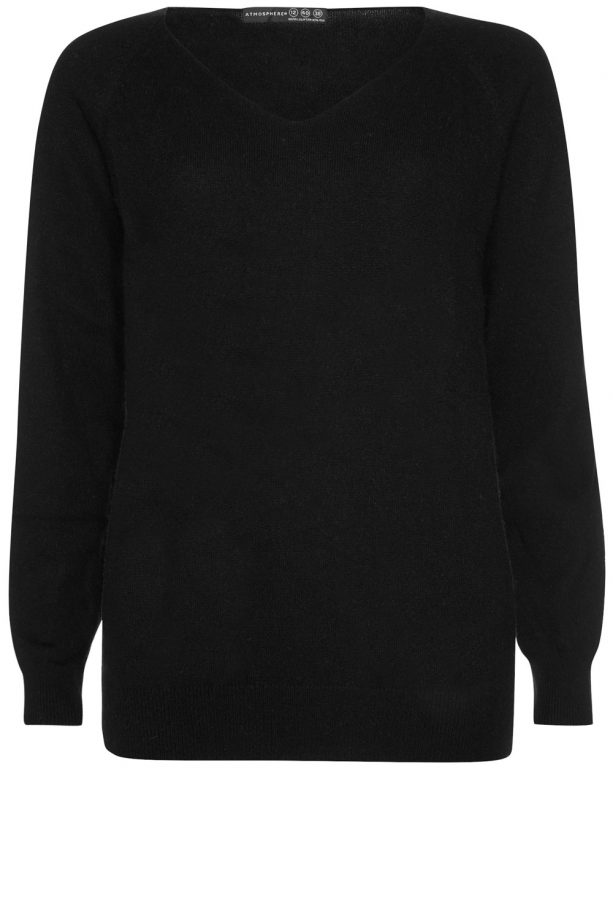 Primark Black Cashmere Jumper, £38