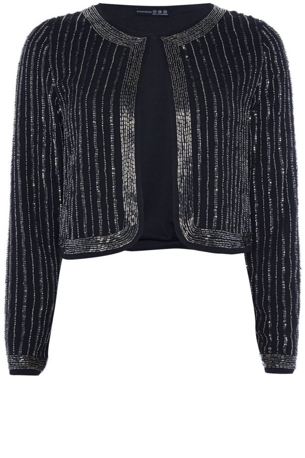 Primark Black Embellished Jacket, £23