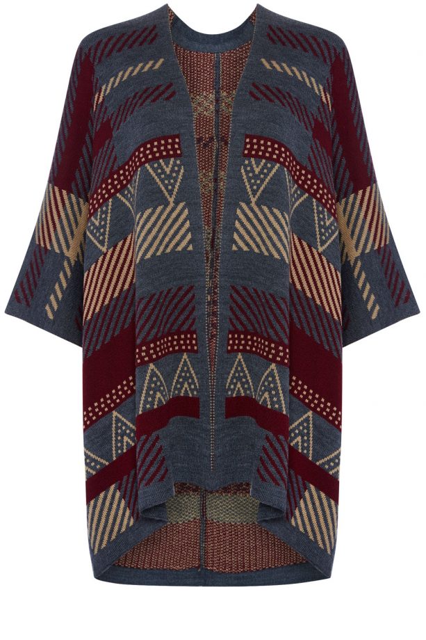Primark Blanket Cape, £14