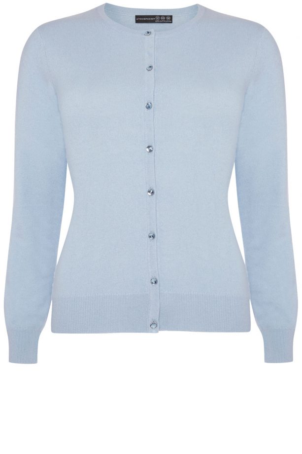 Primark Blue Cashmere Cardi, £38
