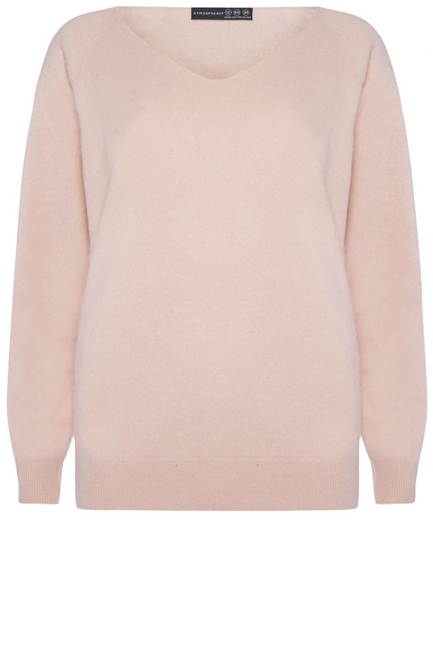 Primark Blush Cashmere Jumper, £38