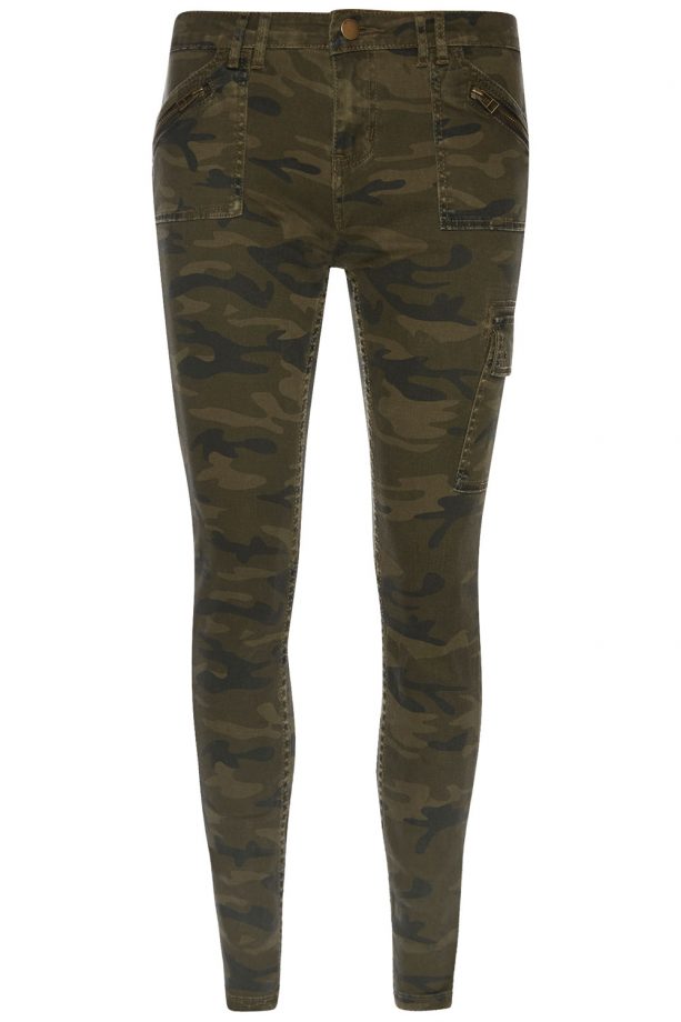 Primark Camo Combat Jeans, £15