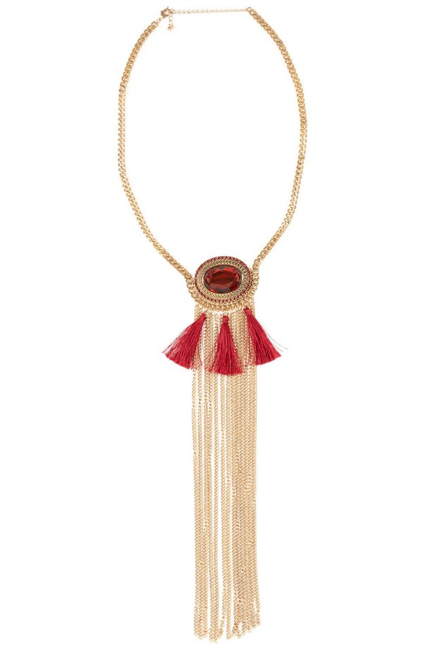 Primark Chain Tassle Pendant, £4