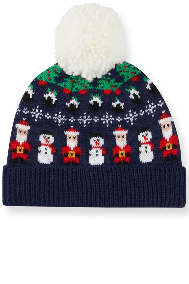 Primark Christmas Beanie Hat, £3