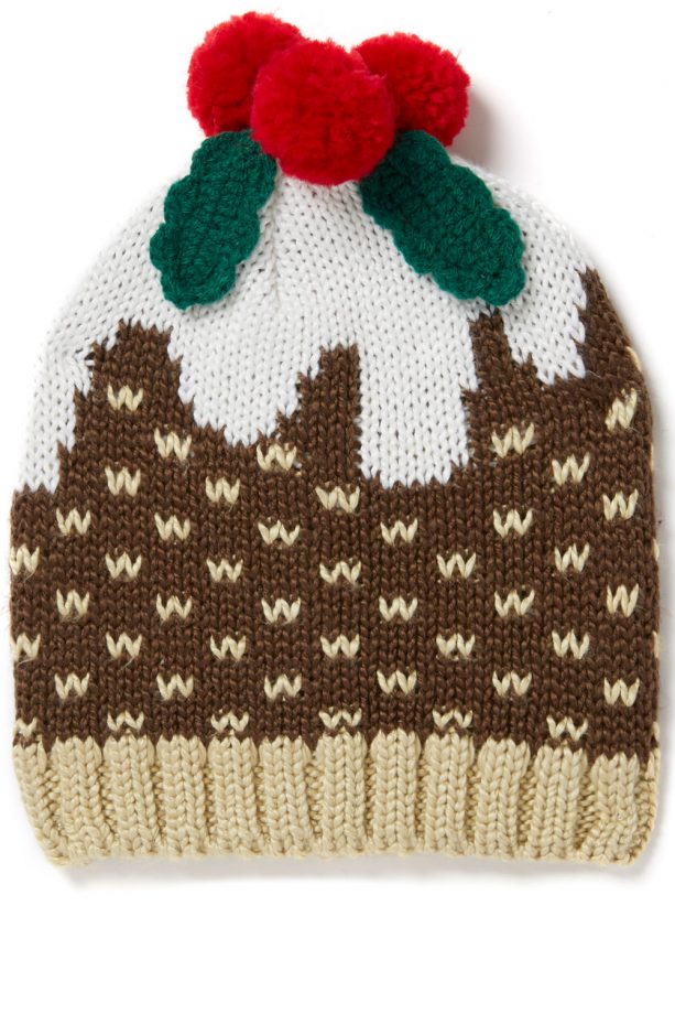 Primark Christmas Pudding Beanie, £3