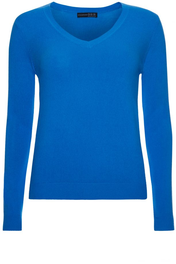 Primark Cobalt V-Neck Jumper, £5