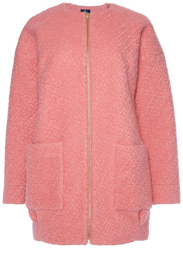 Primark Coral Cocoon Coat, £25