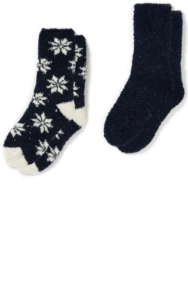 Primark Cosy Snowflake Socks, £2