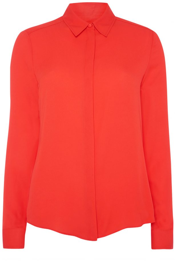 Primark Crepe Red Shirt, £9