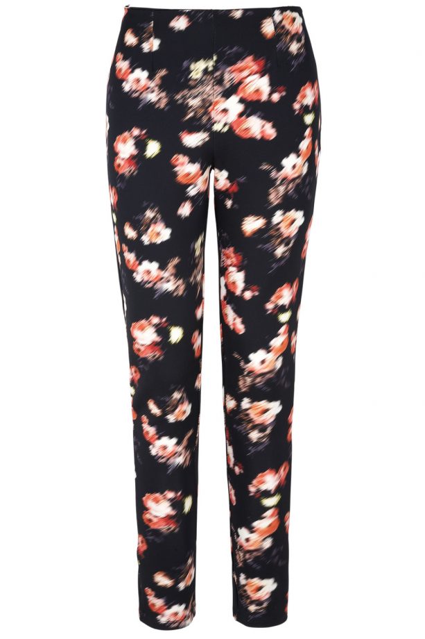Very Definitions Blurred Floral Trousers, £25