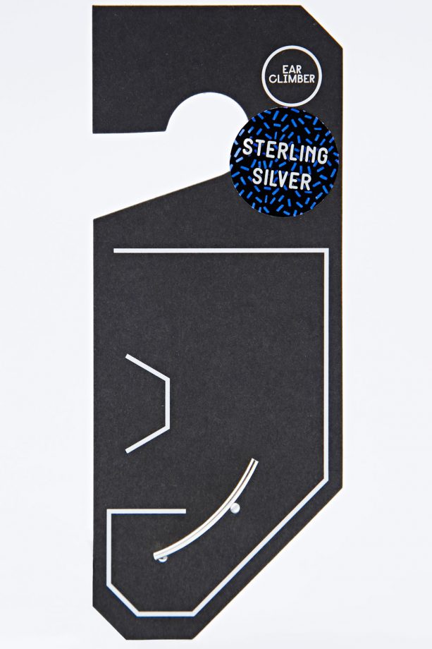Urban Outfitters Ear Climber In Sterling Silver, Was £14, Now £9.80