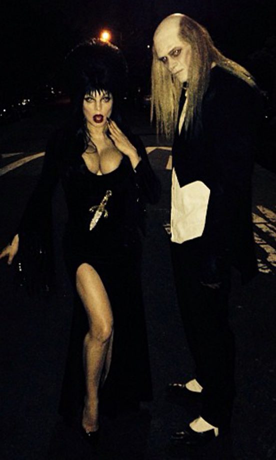 Fergie And Josh Duhamel Channel The Addams Family At Kate Hudson's Halloween Bash In LA, 2013