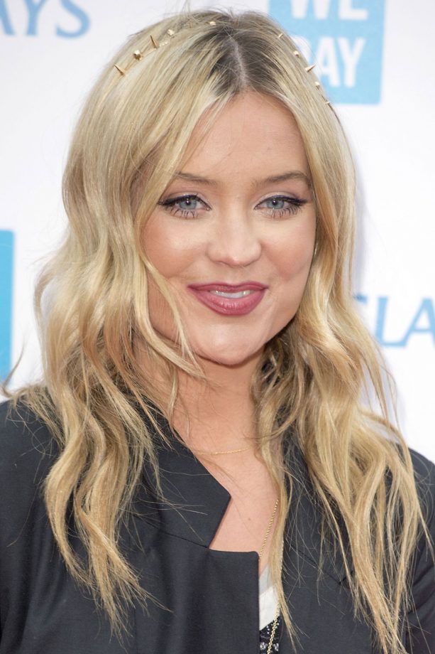 Laura Whitmore Goes Boho At We Day UK, 2014
