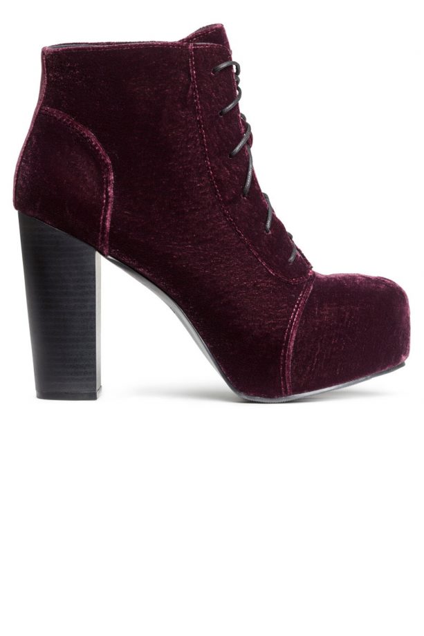 H&M Platform Boots, £29.99
