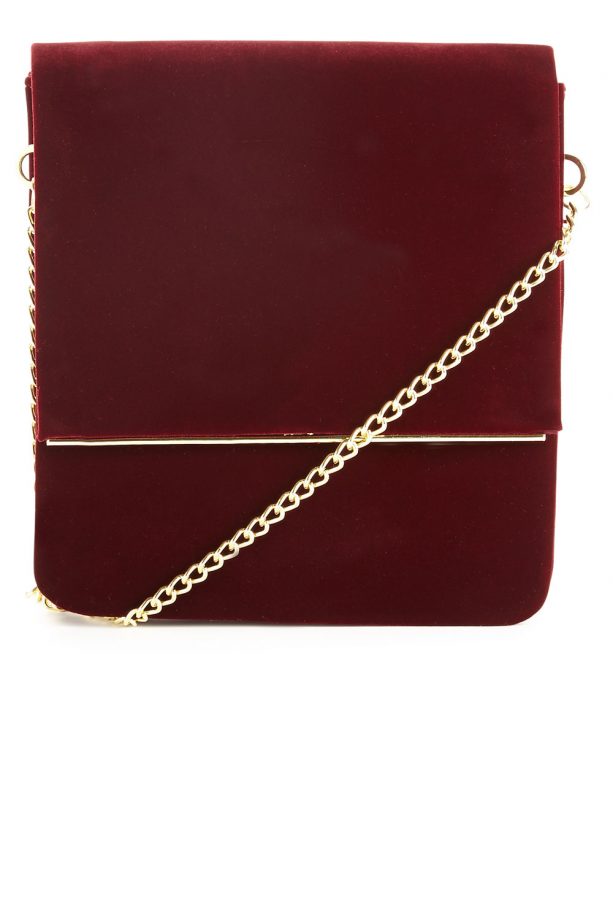 Very Isla Velvet Bag, £22
