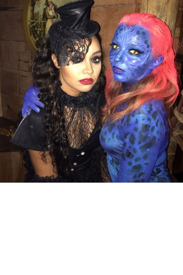 Little Mix's Jade Thirlwall And Leigh-Anne Pinnock Go All Out For Halloween, 2014