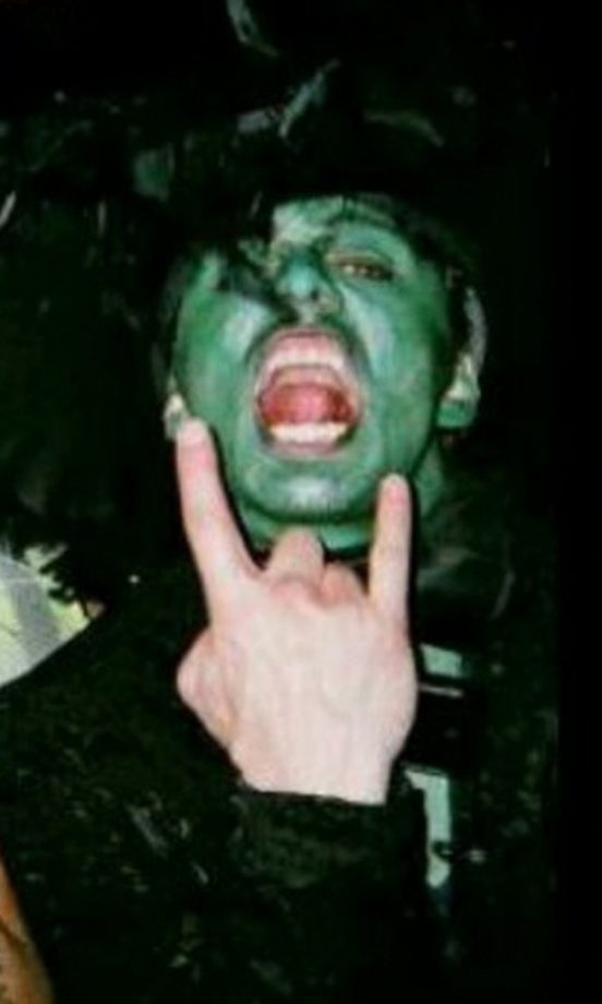 James Franco Works His Best Rock 'N' Roll Witch Costume For Halloween, 2013