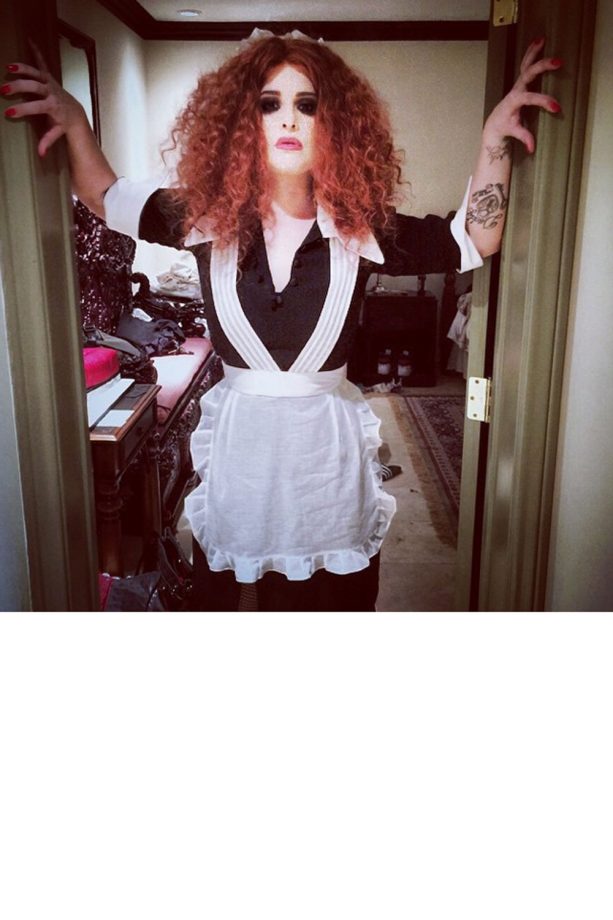 Kelly Osbourne Channels 'The Rocky Horror Picture Show' For Halloween, 2014
