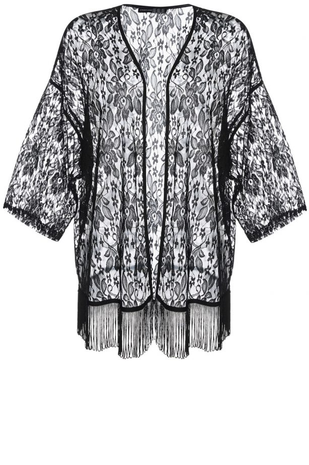 Primark Lace Kimono, £12