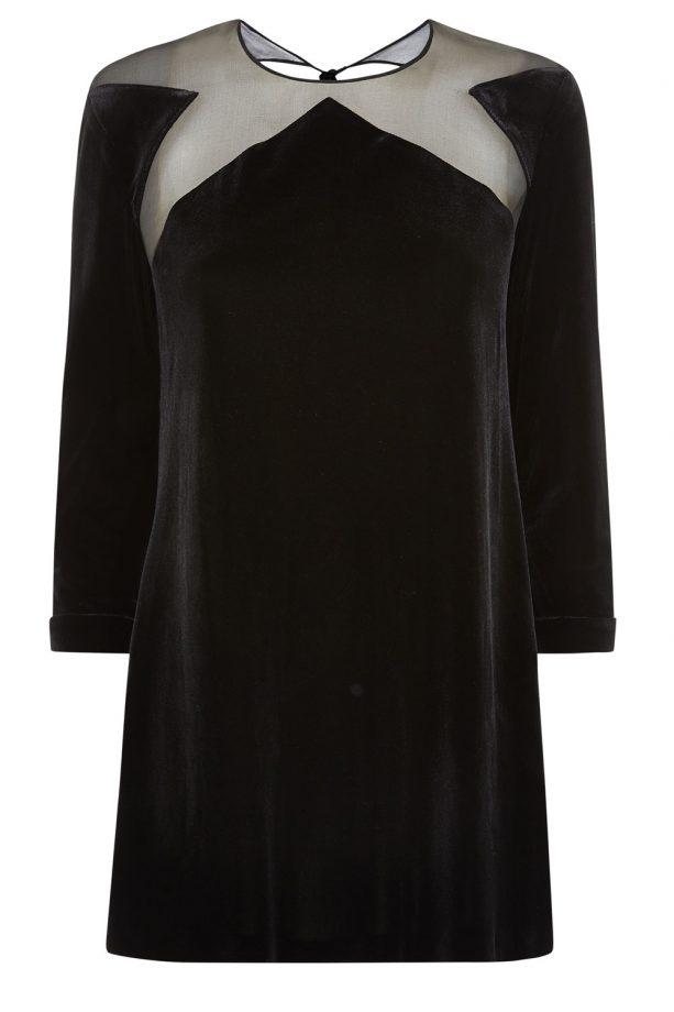 Urban Outfitters Little White Lies Velvet Dress, £60