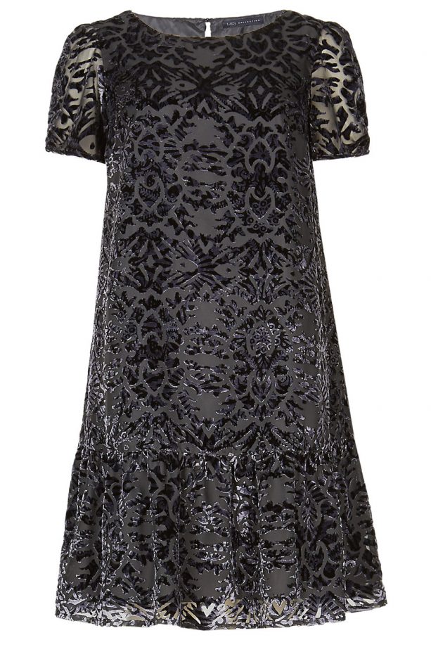 Marks & Spencer Burnout Drop Waist Dress, £49.50