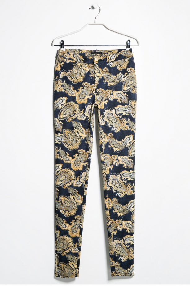 Mango Paisley Stretch Trousers, £39.99