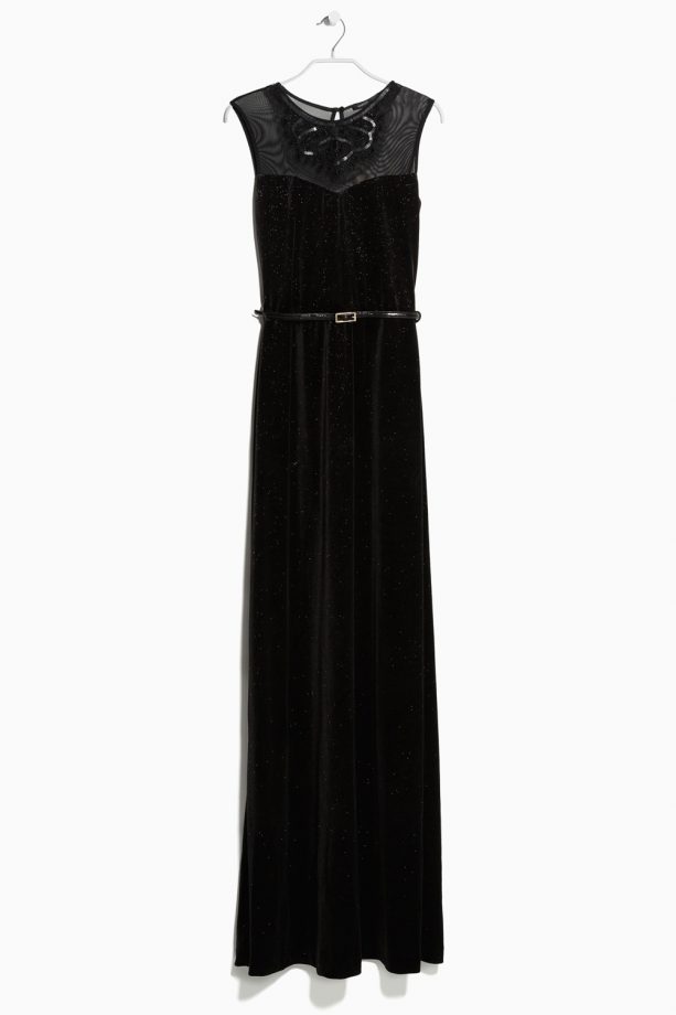 Mango Velvet Gown, £99.99
