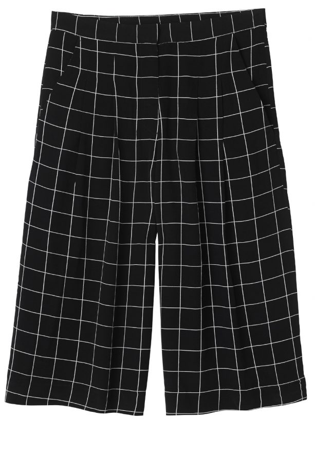 Monki Saber Cropped Trousers, £30