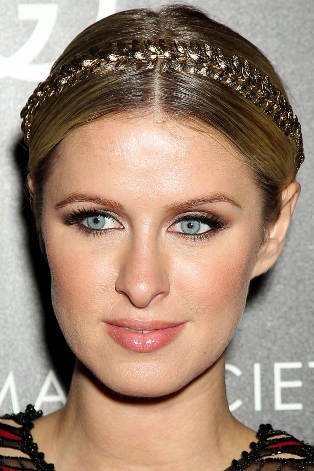 Nicky Hilton Goes For All Out Glamour At 'Captain America' Screening, 2014