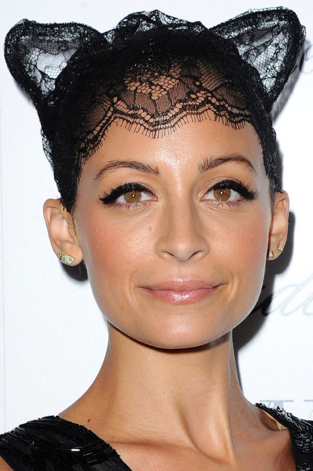 Nicole Richie Rocks Cat Ear Hairband At Cadillac's 50 Most Fashionable Women Awards, 2013