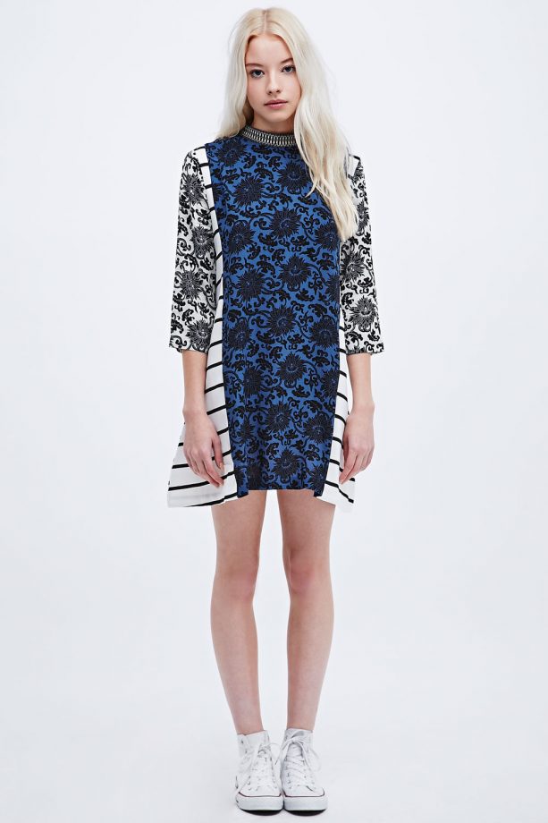 Urban Outfitters Native Rose Polynesian Dress, Was £70, Now £42