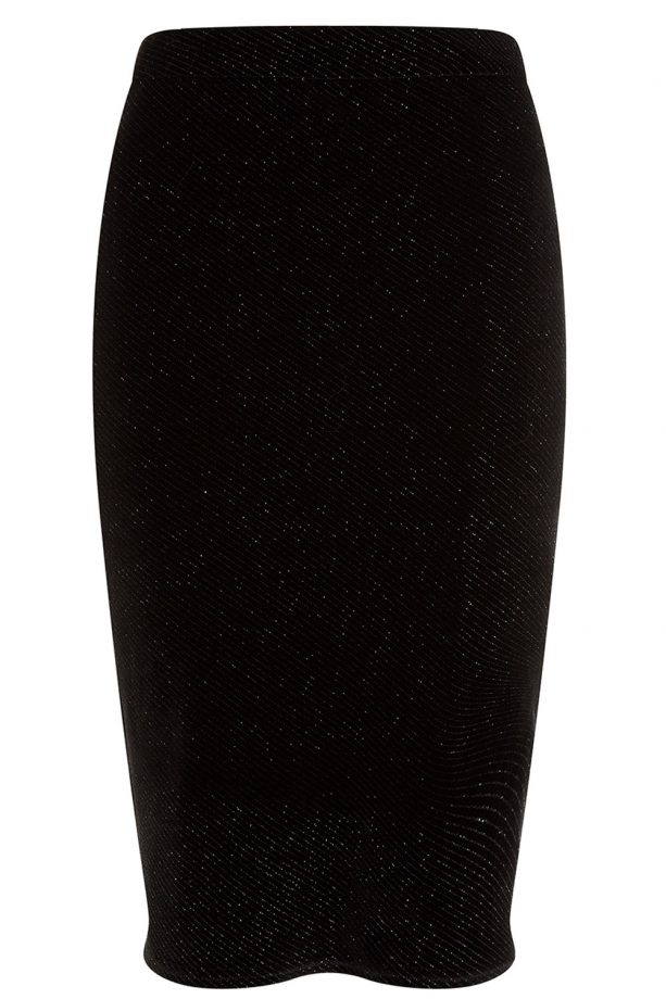 New Look Velvet Skirt, £17.99