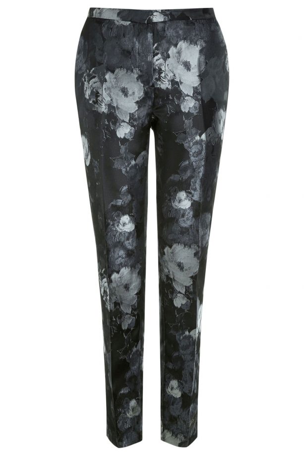 Next Jacquard Floral Trousers, £35